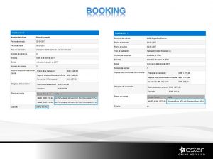Booking Contratos y Promos