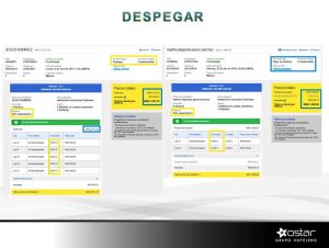 Despegar Contratos y Promos