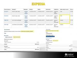 Expedia Contratos y Promos