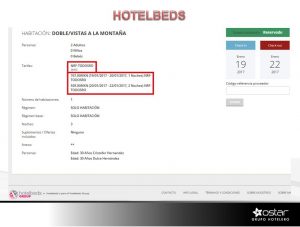 HotelBeds Contratos y Promos