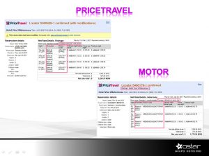 PriceTravel Contratos y Promos