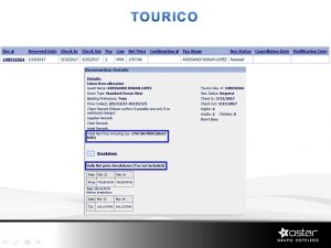 Tourico Contratos y Promos